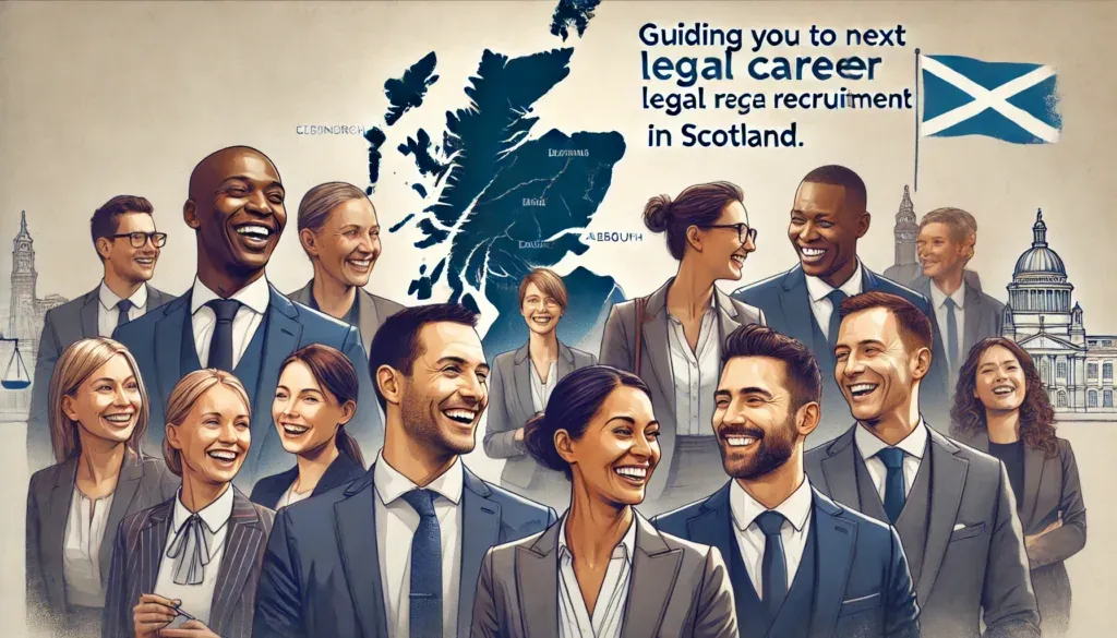 Legal Recruitment in Scotland